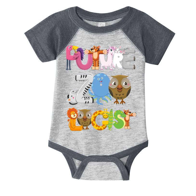 Future Zoologist Infant Baby Jersey Bodysuit