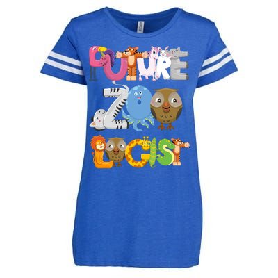 Future Zoologist Enza Ladies Jersey Football T-Shirt