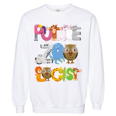 Future Zoologist Garment-Dyed Sweatshirt