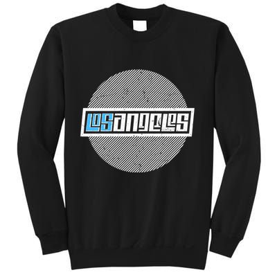 Futuristic Los Angeles Logo Sweatshirt