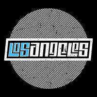 Futuristic Los Angeles Logo Flatbill Hat