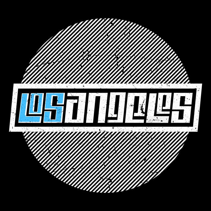 Futuristic Los Angeles Logo Flatbill Hat