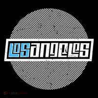Futuristic Los Angeles Logo 16 in Basic Backpack