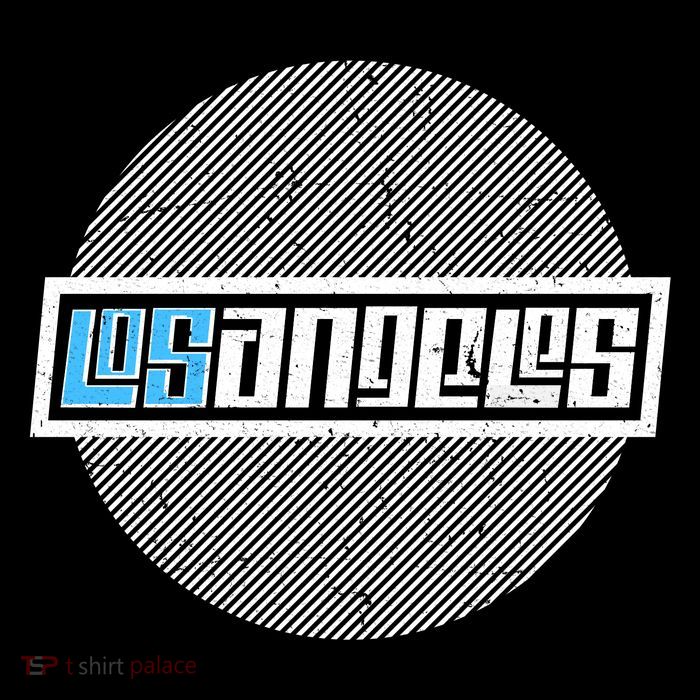 Futuristic Los Angeles Logo 16 in Basic Backpack