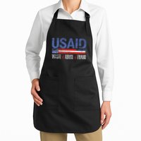 Funny Usaid Waste Abuse Fraud Since 1961 D.O.G.E 2025 Apron