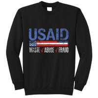 Funny Usaid Waste Abuse Fraud Since 1961 D.O.G.E 2025 Sweatshirt