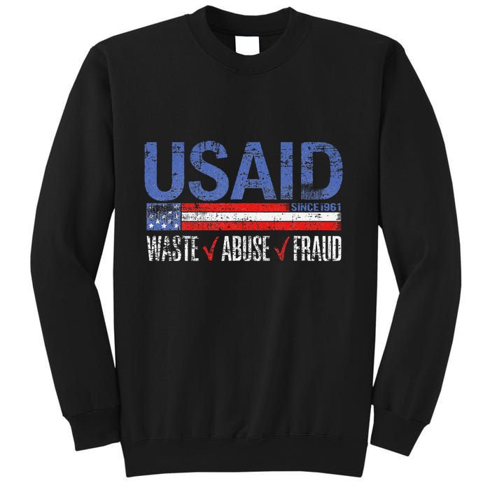 Funny Usaid Waste Abuse Fraud Since 1961 D.O.G.E 2025 Sweatshirt