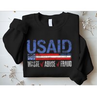 Funny Usaid Waste Abuse Fraud Since 1961 D.O.G.E 2025 Sweatshirt