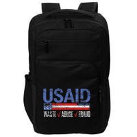 Funny Usaid Waste Abuse Fraud Since 1961 D.O.G.E 2025 Impact Tech Backpack