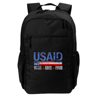 Funny Usaid Waste Abuse Fraud Since 1961 D.O.G.E 2025 Backpack