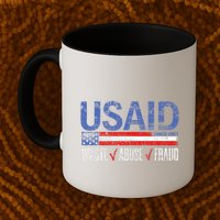 Funny Usaid Waste Abuse Fraud Since 1961 D.O.G.E 2025 Mug