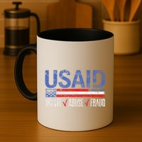 Funny Usaid Waste Abuse Fraud Since 1961 D.O.G.E 2025 Mug