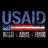 Funny Usaid Waste Abuse Fraud Since 1961 D.O.G.E 2025 16 in Basic Backpack