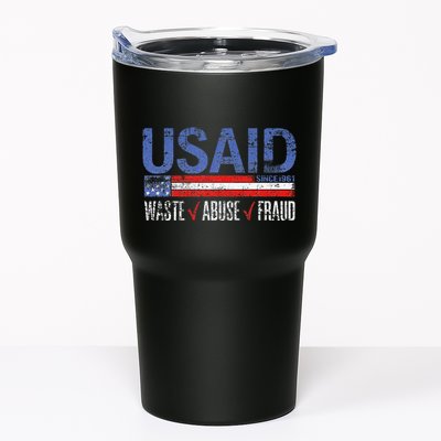 Funny Usaid Waste Abuse Fraud Since 1961 D.O.G.E 2025 Tumbler