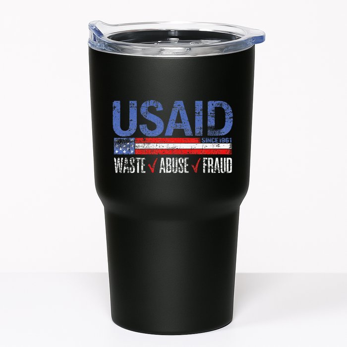 Funny Usaid Waste Abuse Fraud Since 1961 D.O.G.E 2025 Tumbler
