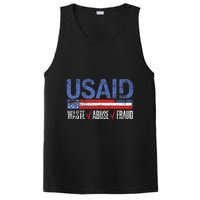 Funny Usaid Waste Abuse Fraud Since 1961 D.O.G.E 2025 PosiCharge Competitor Tank