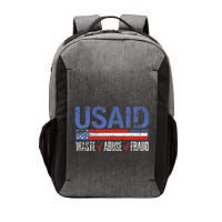 Funny Usaid Waste Abuse Fraud Since 1961 D.O.G.E 2025 Vector Backpack