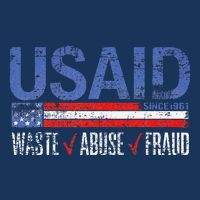 Funny Usaid Waste Abuse Fraud Since 1961 D.O.G.E 2025 Infant Baby Jersey Bodysuit