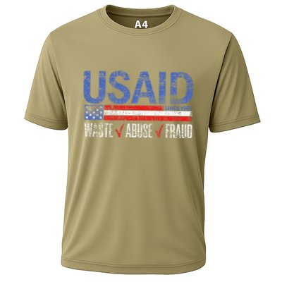 Funny Usaid Waste Abuse Fraud Since 1961 D.O.G.E 2025 Performance Shirt