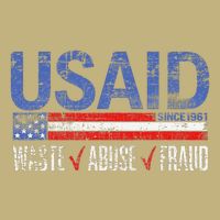 Funny Usaid Waste Abuse Fraud Since 1961 D.O.G.E 2025 Sustainable Beanie