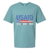Funny Usaid Waste Abuse Fraud Since 1961 D.O.G.E 2025 Sueded Cloud Jersey T-Shirt
