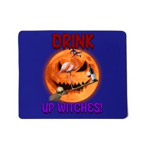 Flamingo Up Witches For Flamingo Lovers Moon Meaningful Gift Mousepad