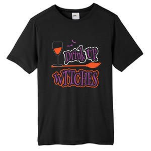 Funny Up Witches Halloween Themed Gift Tall Fusion ChromaSoft Performance T-Shirt