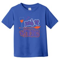 Funny Up Witches Halloween Themed Gift Toddler T-Shirt