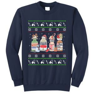 Funny Ugly Xmas Propofol Christmas Nurse Sweatshirt