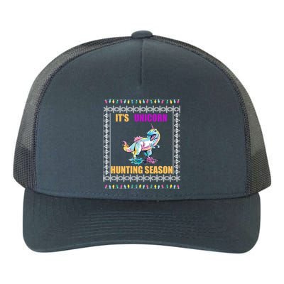 Funny Unicorn Xmas Cute Gift Yupoong Adult 5-Panel Trucker Hat