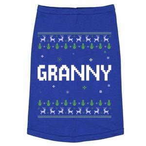 Funny Ugly Xmas Sweater Style Matching Granny Ugly Christmas Gift Doggie Tank