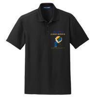 Funny Ukraine Zelensky Halloween Costume Dry Zone Grid Polo