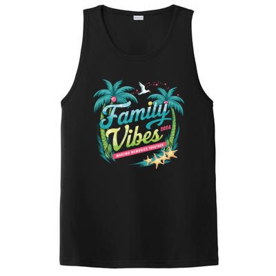 Family Vibes 2024: Tropical Beach Memories Cool Gift PosiCharge Competitor Tank