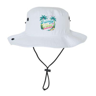 Family Vibes 2024: Tropical Beach Memories Cool Gift Legacy Cool Fit Booney Bucket Hat