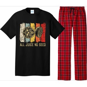 Funny Vasectomy 2023 All Juice No Seed Pajama Set