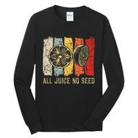 Funny Vasectomy 2023 All Juice No Seed Tall Long Sleeve T-Shirt