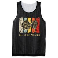 Funny Vasectomy 2023 All Juice No Seed Mesh Reversible Basketball Jersey Tank