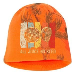 Funny Vasectomy 2023 All Juice No Seed Kati - Camo Knit Beanie