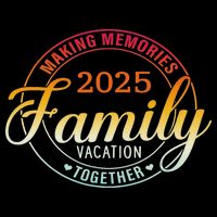 Family Vacation 2025 Family Matching Summer Vacation Hoodie