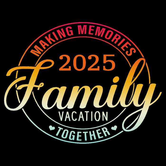 Family Vacation 2025 Family Matching Summer Vacation Hoodie
