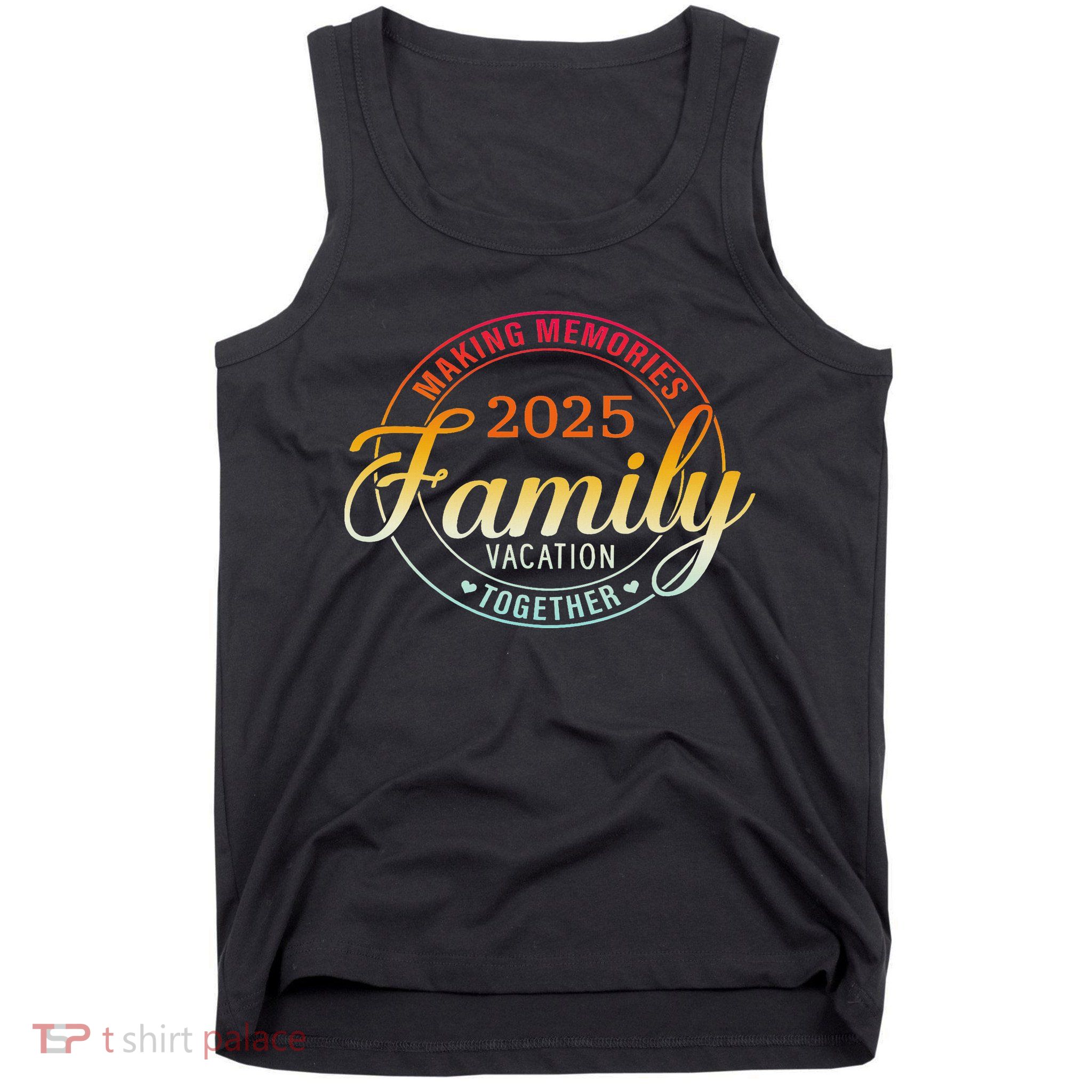 Family Vacation 2025 Family Matching Summer Vacation Tank Top