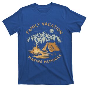 Family Vacation 2024 Mountains Matching Vacation Trip Gift T-Shirt