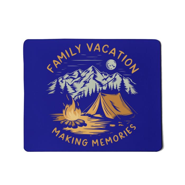 Family Vacation 2024 Mountains Matching Vacation Trip Gift Mousepad