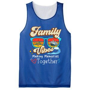 Family Vibes 2024 Family Reunion Making Memories Together Gift Mesh Reversible Basketball Jersey Tank