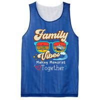 Family Vibes 2024 Family Reunion Making Memories Together Gift Mesh Reversible Basketball Jersey Tank