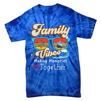 Family Vibes 2024 Family Reunion Making Memories Together Gift Tie-Dye T-Shirt