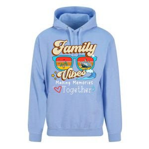 Family Vibes 2024 Family Reunion Making Memories Together Gift Unisex Surf Hoodie