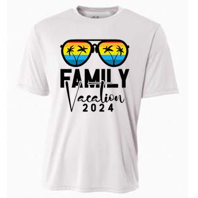 Family Vacation 2024 Beach Summer Cooling Performance Crew T-Shirt