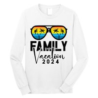 Family Vacation 2024 Beach Summer Long Sleeve Shirt