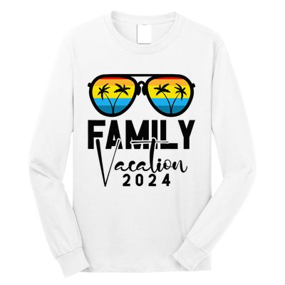 Family Vacation 2024 Beach Summer Long Sleeve Shirt